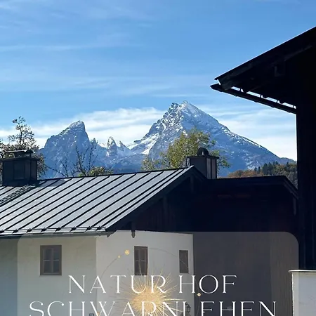Natur Hof Schwarnlehen Berchtesgaden Exterior photo