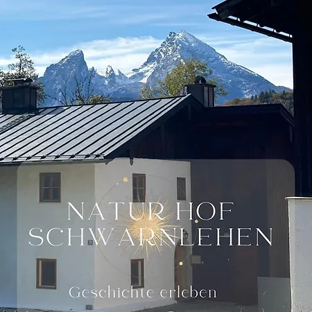Natur Hof Schwarnlehen Berchtesgaden Exterior photo
